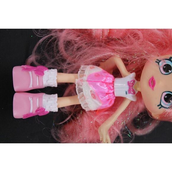 Shopkins Shoppies 5" Doll Lot Of Five Pinkie Marsha Pirouetta - Picture 4 of 15